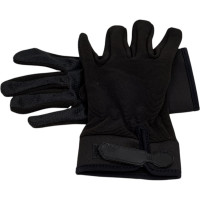 Туристические перчатки Следопыт черные, размер xl PF-GT-B03