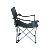 Кресло с регулируемым наклоном спинки Tramp алюминий TRF-012