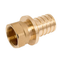 Аксиальная муфта RTP латунь, внутренняя резьба, 32x3/4", желтый 40315