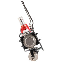 Коллектор из нержавеющей стали ROMMER с расходомерами, с клапаном вып. воздуха и сливом, 4 выхода Rms-1201-000004 RG0091LAMS6RNH