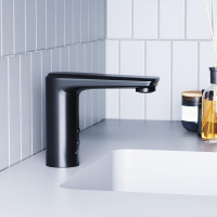 Смеситель для умывальника Damixa Jupiter сенсорный, черный 770290300