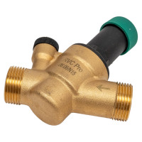 Редуктор давления Rvc 1/2 г (3/4 ш), настройка 1-6 Bar, с выходом под манометр 11915