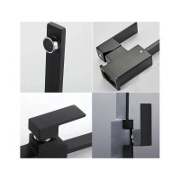 Смеситель для кухни Haiba черный HB70803-7