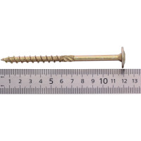 Конструкционный шуруп по дереву RMG прессшайба, 8x120 шлиц TORX 40 (500) Ш/К-Ц-008-0120-Т40-0500