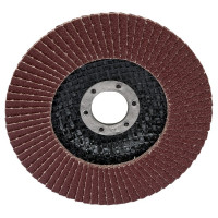 Круг лепестковый торцевой КЛТ1 прямой 125x22 мм, P100, 10 шт MOSTEK 3312510