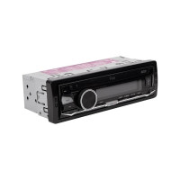 Автомагнитола FIVE 1din, зеленая, Bluetooth, USB, AUX, SD, FM F20G