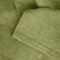 Комплект из 2х штор Волшебная Ночь рогожка, 200/270, оливка 757475