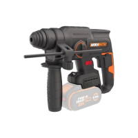 Аккумуляторный бесщеточный перфоратор WORX 20В, без АКБ и ЗУ, коробка WX381.9