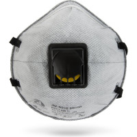 Респиратор Jeta Safety от пыли и запахов FFP1 (10 штук) с углем A с клапаном чашеобразный JM-8616