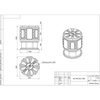 Колодец POLIMER GROUP кн-780м/1000 SK06020201