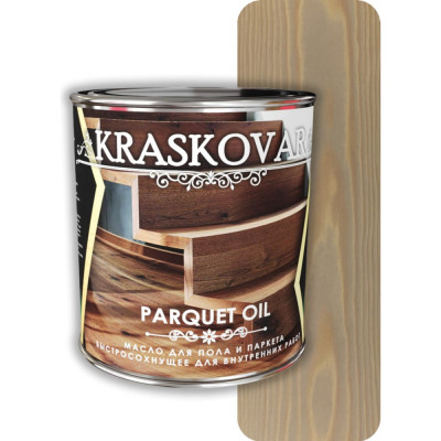 Масло для пола и паркета Kraskovar Parquet oil 1758