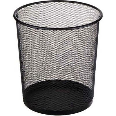PERFECTO LINEA Корзина для бумаг 12 л черная Redonda 22-700200