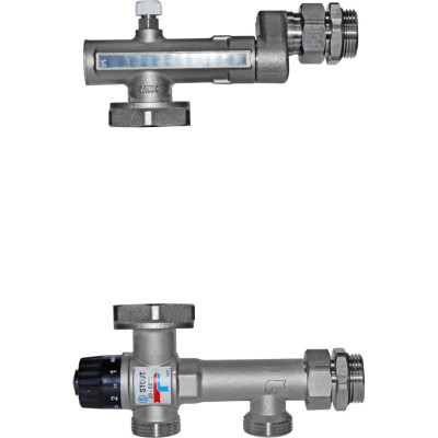 STOUT Sdg-0120-005010 насосно-смесительный узел с термостатическим клапаном 20-55c, без насоса RG0090KIJOBV1B