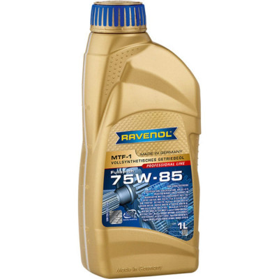 Трансмиссионное масло RAVENOL MTF -1 SAE 75W-85, 1 л 1221102-001-01-999