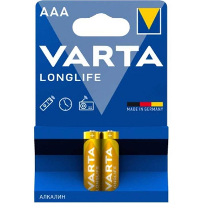 Батарейка Varta LONGLIFE 04103101412