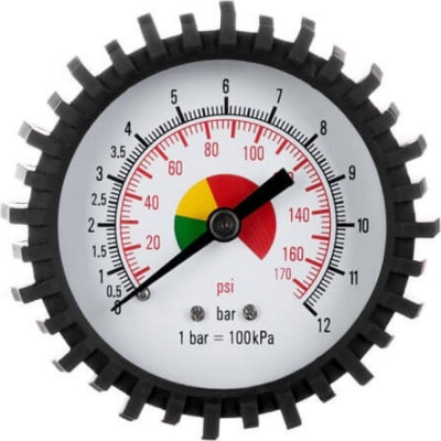 INTERTOOL Манометр 63 мм к пистолету для подкачки колес PT-0500