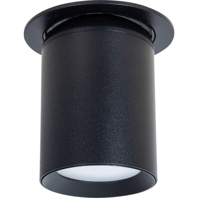 Точечный встраиваемый светильник ARTE LAMP situla A3731PL-1BK