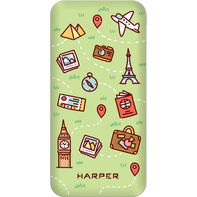 Внешний аккумулятор Harper Power Bank PB-0025 travel H00003303