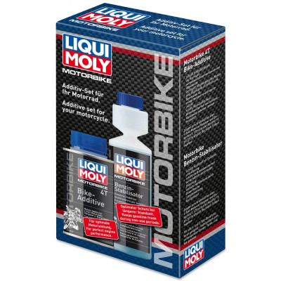 Набор для консервации LIQUI MOLY Motorbike Performance Set 3034