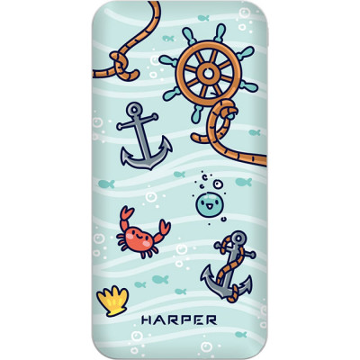 Внешний аккумулятор Harper Power Bank PB-0021 sea H00003187