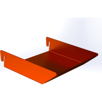 ООО Металекс Лоток для мелочей Metalex 150х150 оранжевый ACPRLMO