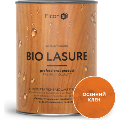 Водоотталкивающая пропитка для дерева Elcon Bio Lasure 00-00461943