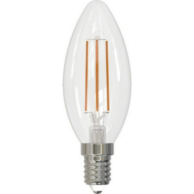 Светодиодная лампа Volpe LED-C35-5W/4000K/E14/CL/SLF UL-00008325