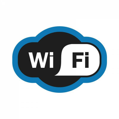 Информационная табличка REXANT Зона Wi-Fi 56-0017-2