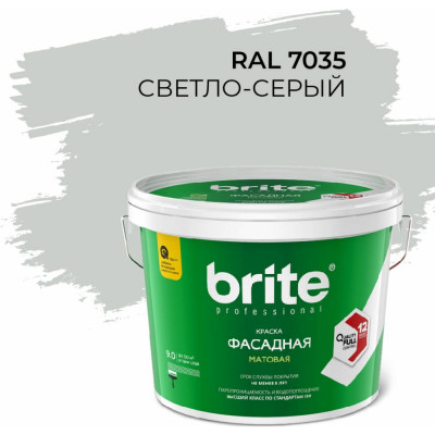 Краска фасадная BRITE PROFESSIONAL О05684