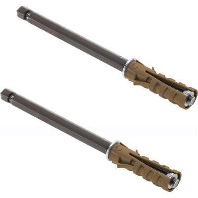 GTV Скрытый полкодержатель NW10x145 (комплект 2 шт) PP-NW10x145B-K
