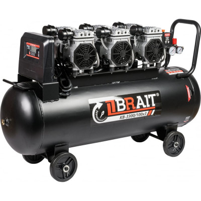 BRAIT Компрессор воздушный КВ-3300/100Х3 20.01.012.043