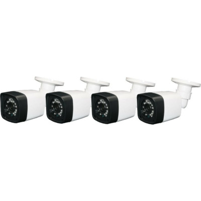 PS-link Комплект видеонаблюдения AHD KIT-C204HD 4 уличные 2Мп камеры 3001