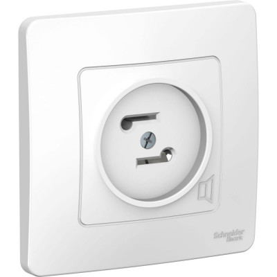 Systeme Electric ( Schneider Electric) Blanca внутр Бел Розетка FM-радио SE BLNPS000011
