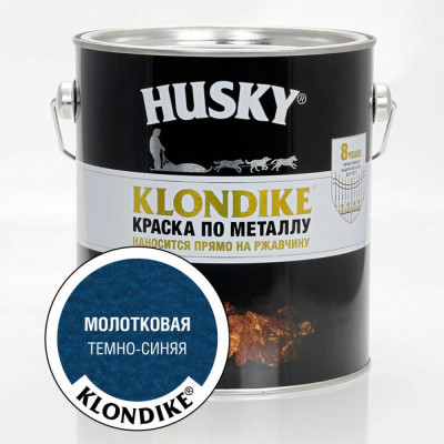 Краска по металлу HUSKY Klondike 26202