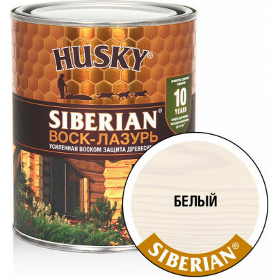 Воск-лазурь HUSKY SIBERIAN 29980