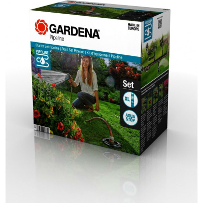 Gardena Базовый комплект садового водопровода 08270-20.000.00