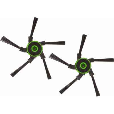 OZONE комплект боковых щеток для робота-пылесоса irobot roomba s9, s9+, 2 шт., с ворсом из мягкого полимерного материала, пятилепестковые, арт. UNR-92