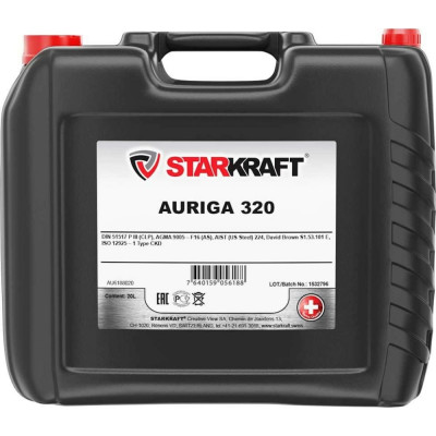 STARKRAFT AURIGA 320 масло редукторное 20л. AU6188020