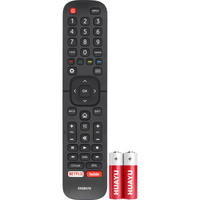 huayu Пульт EN2B27D, EN2B27DF, EN2B27 для телевизоров DEXP, Hisense, DOFFLER, TOSHIBA HBT006