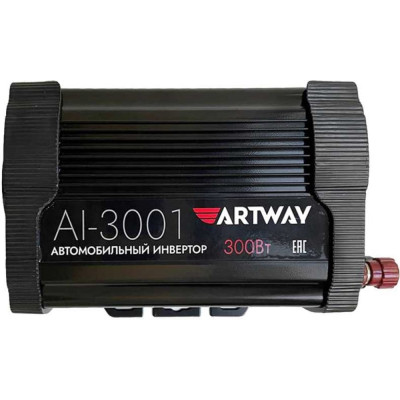 Artway Инвертор 12В/220В 300W Artway AI-3001