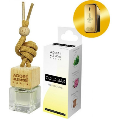 Ароматизатор Rekzit ADORE ALE MORE GOLD BAR POUR HOMME 95027