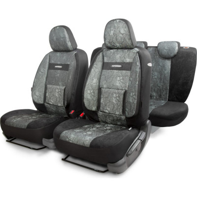 Авточехлы AUTOPROFI Comfort Cyclone COM-1105