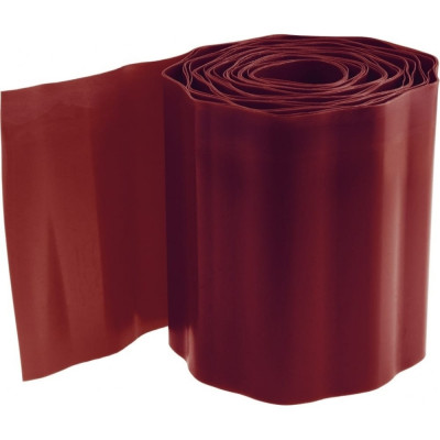 Бордюрная лента PALISAD 15x900 см, коричневый 6447677