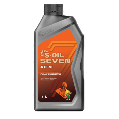 Трансмиссионное масло S-OIL SEVEN 1 л E107983