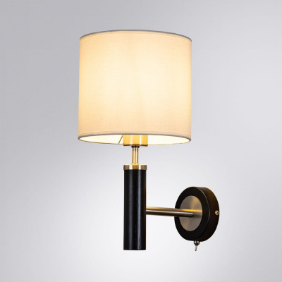 Бра ARTE LAMP robert A5029AP-1SS