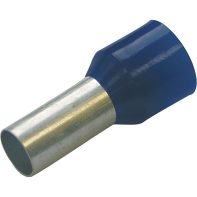 Конечная изолированная гильза HAUPA 16/12 цвет синий упаковка 100 шт. 270826