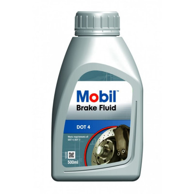 Тормозная жидкость MOBIL Brake Fluid DOT4 150906R