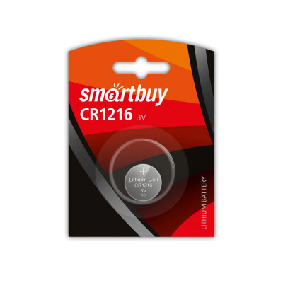 Smartbuy Элемент питания литиевый CR1216