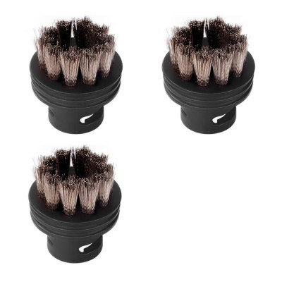 Набор аксессуаров для пароочистителя BORT Round Brush SET 93411553