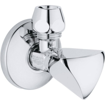 GROHE Вентиль угловой 1/2 дюйма для подключения смесителей, хром () 22939000